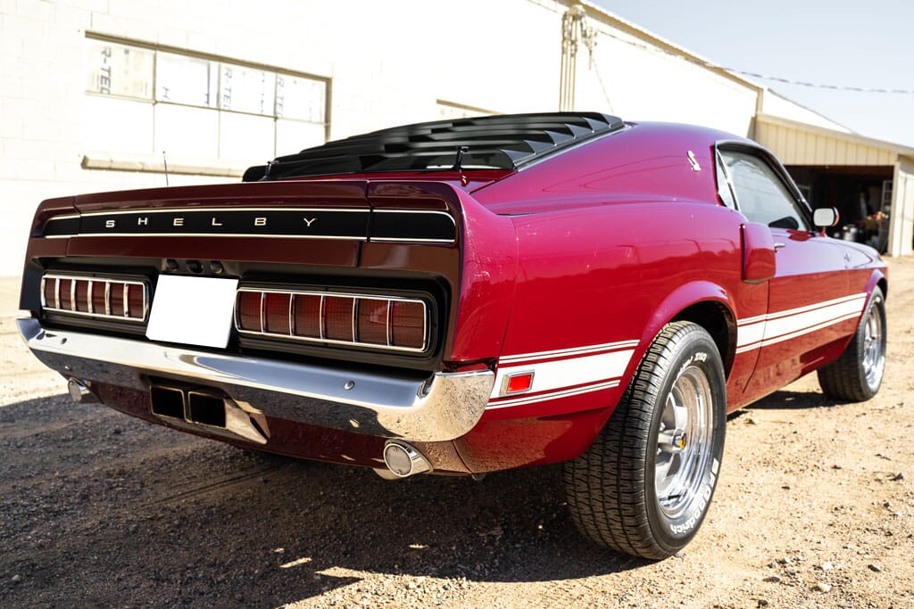 1969 Ford Mustang Fastback for sale
